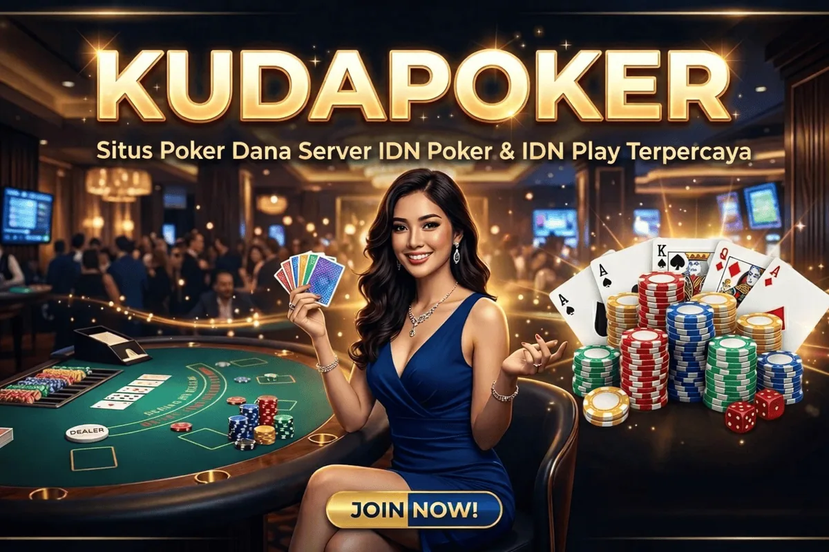 Kudapoker dana layanan terbaik agen idn poker resmi di Indonesia saat ini. Daftar idn poker deposit pulsa tanpa potongan wajib bersama agen idn play resmi.